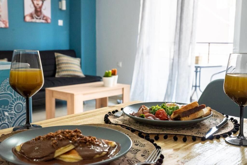 Giorgio Heraklion Suite -With Private Parking- Экстерьер фото
